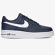 pánske tenisky (obuv) NIKE AIR FORCE 1 '07 AN20 cj0952-400 farba tmavomodrá