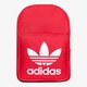 dámsky ruksak ADIDAS RUKSAK BP CLAS TREFOIL dq3157 farba červená