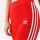 dámske nohavice ADIDAS LEGGINGS 3 STRIPES TIGHT h09428 farba červená
