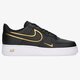 pánske tenisky (obuv) NIKE AIR FORCE 1 '07 LV8 da8481-001 farba čierna