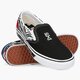 dámske tenisky (obuv) VANS UA CLASSIC SLIP-ON vn0a33tb9hw1 farba čierna