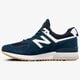 pánske tenisky (obuv) NEW BALANCE MS574FCN ms574fcn farba tmavomodrá