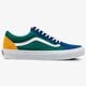 pánske skate obuv VANS UA OLD SKOOL vn0a38g1r1q1 farba zelená