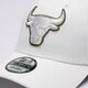 pánska šiltovka NEW ERA ČIAPKA TEAM OUTLINE 940 BULLS CHICAGO BULLS 60503406 farba biela