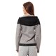 dámska mikina NIKE MIKINA TECH FLEECE FZ HOODY 617152011 farba sivá