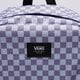 dámsky ruksak VANS RUKSAK OLD SKOOL CHECK BACKPACK vn000h4x6ph1 farba fialová
