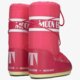 dámska vychádzková obuv MOON BOOT NYLON 14004400062 farba ružová