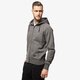 pánska mikina NIKE MIKINA FC AW77 FZ HOODY 687941071 farba sivá