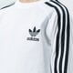 detské tričko ADIDAS TRIČKO 3STRIPES LS BOY dw9298 farba biela