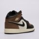 detské tenisky (obuv) JORDAN AIR 1 MID  dq8423-007 farba hnedá