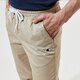 pánske nohavice CHAMPION NOHAVICE  ELASTIC CUFF PANTS 214366ms025 farba béžová