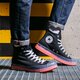 pánske tenisky (obuv) CONVERSE CHUCK TAYLOR ALL STAR CX 167809c farba čierna