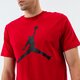 pánske tričko JORDAN TRIČKO JUMPMAN 85 TRIČKO cj0921-687 farba červená