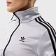 dámska mikina ADIDAS MIKINA TRACK TOP hf7532 farba strieborná