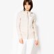 dámska mikina NIKE MIKINA W NSW GYM VNTG HOODIE FZ 883729140 farba béžová