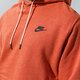 pánska mikina NIKE MIKINA S KAPUCŇOU SPORTSWEAR da0680-812 farba oranžová
