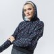 dámska mikina VANS MIKINA S KAPUCŇOU BEAUTY FLORAL HOODIE vn0a4s9eblk1 farba čierna