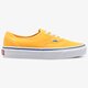 dámske tenisky (obuv) VANS UA AUTHENTIC AUTHENTIC v8emvjow farba oranžová