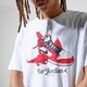 pánske tričko JORDAN TRIČKO M J BRAND GRAPHIC SS CREW cn3596-100 farba biela