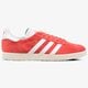 pánske tenisky (obuv) ADIDAS GAZELLE  b37944 farba červená