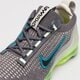 detské tenisky (obuv) NIKE AIR VAPORMAX 2021 FK db1550-009 farba sivá