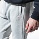 pánske nohavice FILA NOHAVICE  EDAN SWEAT PANTS 688166b13 farba sivá