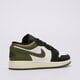 detské tenisky (obuv) AIR JORDAN 1 LOW  553560-092 farba khaki