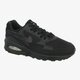 NIKE AIR MAX ST (GS) 654288004 farba čierna