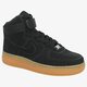 dámske tenisky (obuv) NIKE WMNS AIR FORCE 1 HI SUEDE  749266001 farba čierna