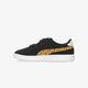 detské tenisky (obuv) PUMA SMASH V2 ROAR V PS 38090701 farba čierna