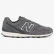 dámske tenisky (obuv) NEW BALANCE WR996EB wr996eb farba sivá