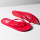 dámske šľapky ROXY VIVA STAMP arjl100543red farba červená