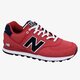 NEW BALANCE ML574POR ml574por farba červená