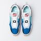 pánske tenisky (obuv) PUMA RIDER FV "FUTURE VINTAGE" 38767210 farba modrá