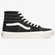 dámske tenisky (obuv) VANS UA SK8-HI TAPERED vn0a4u169fn1 farba čierna