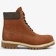 pánska vychádzková obuv TIMBERLAND PREMIUM 6 INCH BOOT  a1lxu farba hnedá