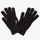 dámske rukavice NIKE RUKAVICE SWOOSH KNIT GLOVES n.wg.a6.001a farba čierna