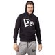 pánska mikina NEW ERA MIKINA ESSENTIAL FLAG PO HOODY 11084919 farba tmavomodrá