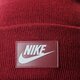 detská čiapka NIKE ČIAPKA ZIMNÁ U NSW CUFFED BEANIE FUT FLASH da2021-638 farba bordová