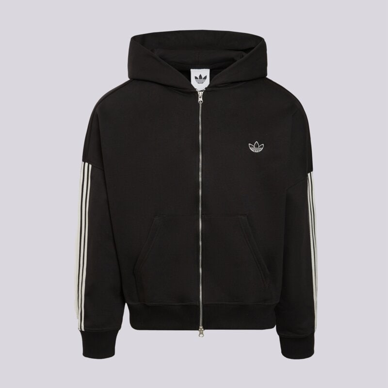 ADIDAS MIKINA S KAPUCŇOU SIGNATURE