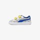 detské tenisky (obuv) PUMA MINIONS BASKET V INF 36401301 farba biela