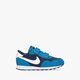 detské tenisky (obuv) NIKE MD VALIANT cn8560-404 farba modrá