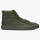 dámske tenisky (obuv) VANS SK8-HI REISSUE ZIP v004kyjuv farba zelená