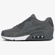 pánske tenisky (obuv) NIKE AIR MAX 90 ESSENTIAL  537384078 farba sivá