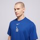 pánske tričko NIKE TRIČKO MLB MAX 90 TEE LOS ANGELES DODGERS 01ay-4ew-ld-32k farba modrá