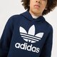 detská mikina ADIDAS MIKINA S KAPUCŇOU TREFOIL HOODIE BOY hk0272 farba čierna