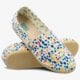 dámska vychádzková obuv PAEZ ORIGINAL PAINT DOTS WHITE 1830501s00-100 farba biela
