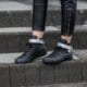 dámske tenisky (obuv) CONVERSE CHUCK TAYLOR BREA 553422c farba čierna
