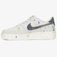 detské tenisky (obuv) NIKE AIR FORCE 1 LV8 3 dj2598-001 farba béžová