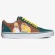 pánske skate obuv VANS UA OLD SKOOL vn0a4bv521lm farba modrá